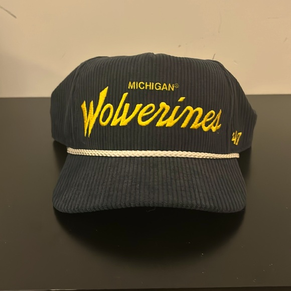 47 Other - Michigan Wolverines Crossrope '47 Hitch Adjustable Navy